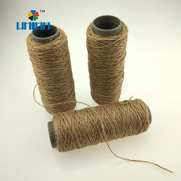 1.5mm jute strings cord for gifts packing C2-03