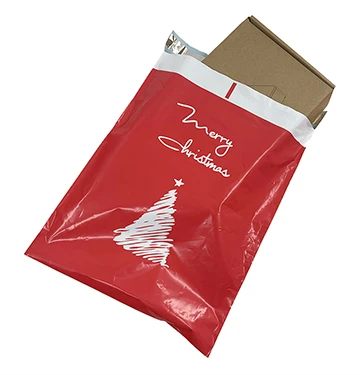 Christmas Wholesale postal Courier Bag Poly Mailer Custom Packaging Mailers Mailing Bags