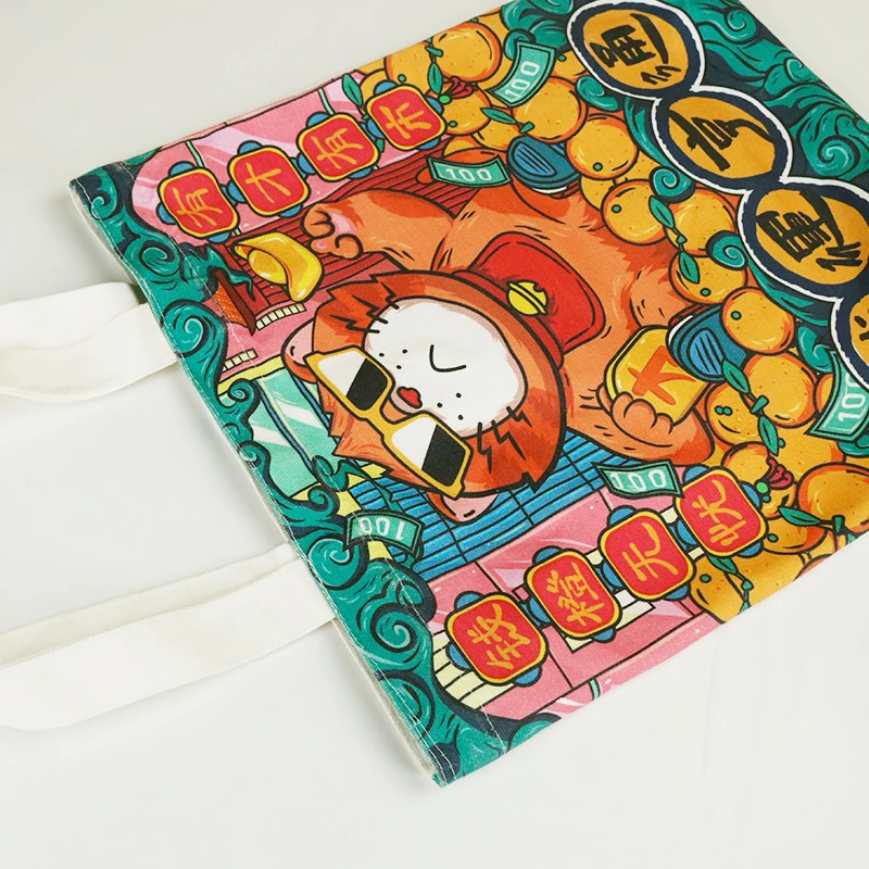 Durable Eco-friendly Plain Muslin Canvas Shopping Tote Bag With Custom Logo And Design