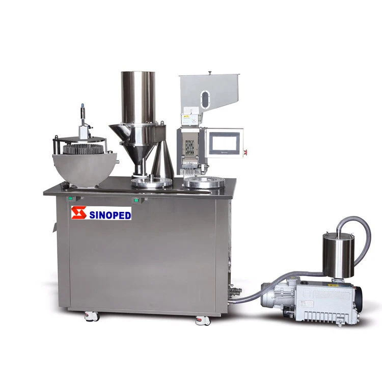 SINOPED Health care products Pharmaceutical Semi automatic Capsule Filling Machine
