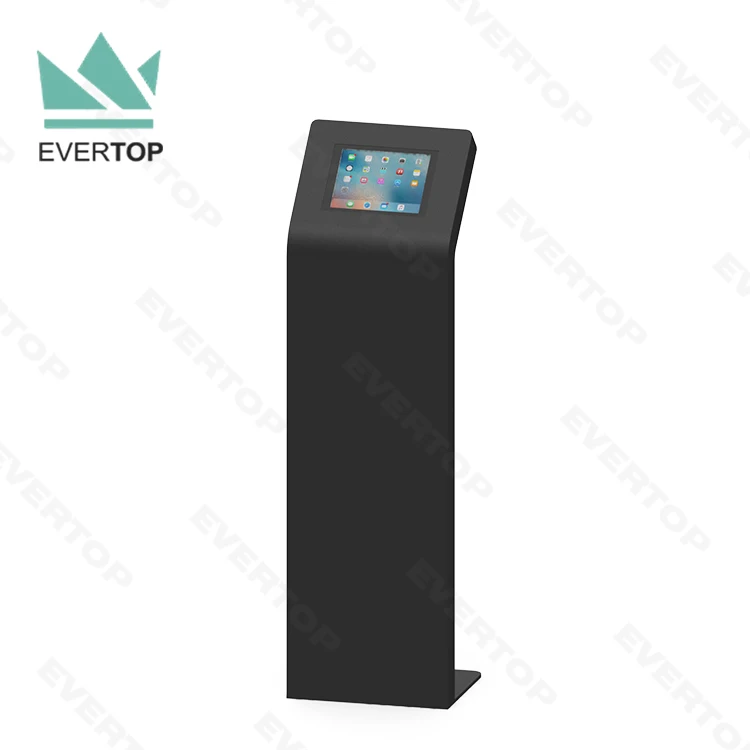 LSF06 Floor Standing Locking Display Tablet Security Stand for iPad Lockable Kiosk Security Stand Android for Samsung Brandable