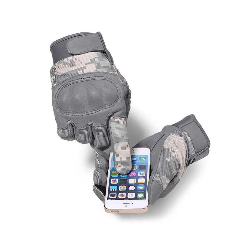 Горячая Распродажа углеродное волокно Snow Luvas сенсорный экран полная Безопасность жесткие суставы уличные перчатки