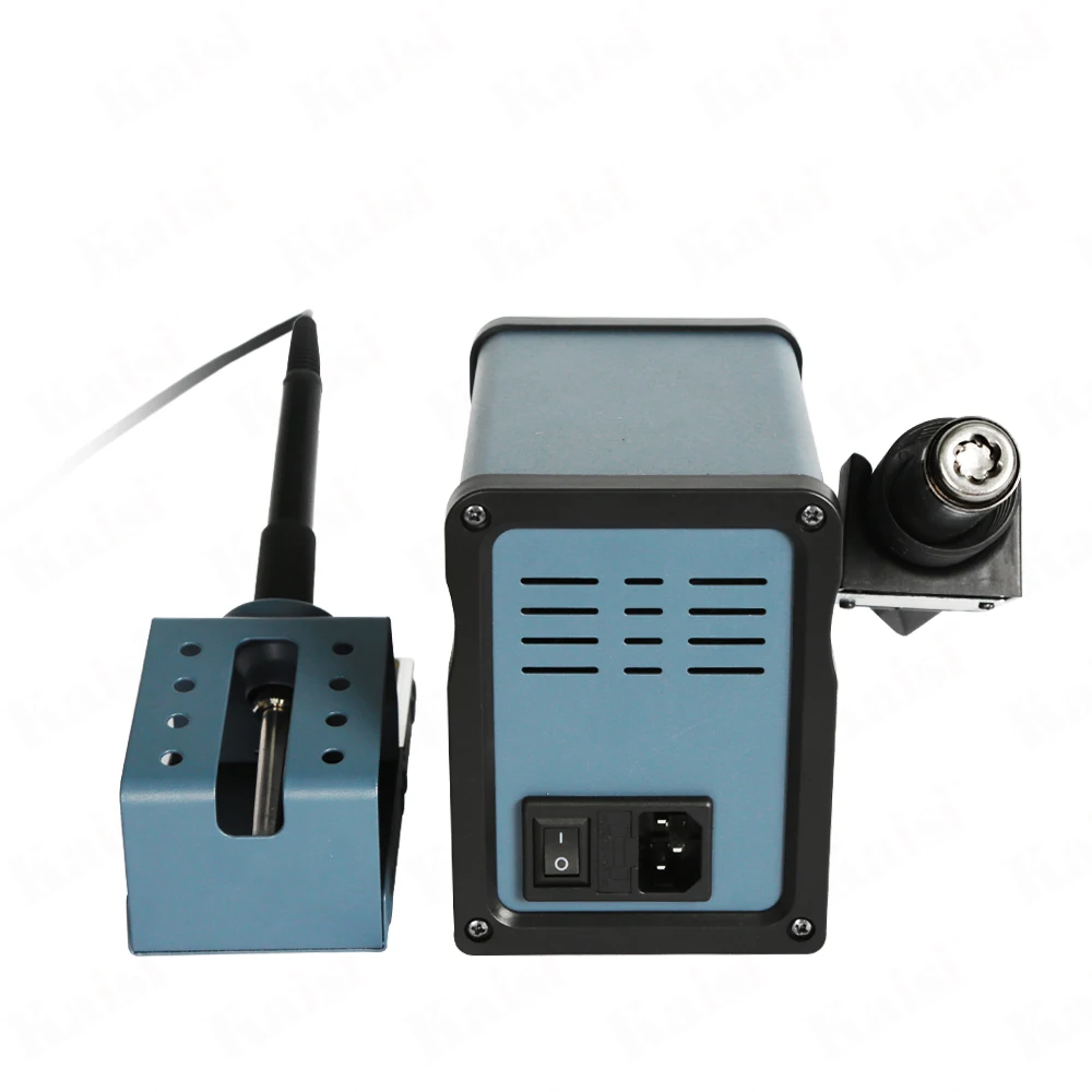 Kaisi 878 Pro 2 в 1 комбо Мульти сварочный аппарат паяльный паяльник для горячего воздуха