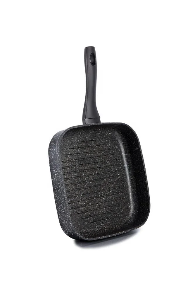 Non-stick Induction Bottom Coating Casserole Die Pot Casting Aluminium Cookware Sets Color Box or Color Sleeve Hole Induction