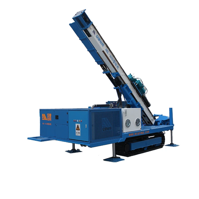 HDL-160D geological disaster prevention activity Import Hydraulic valve Advanced design concept micropile drilling machine
