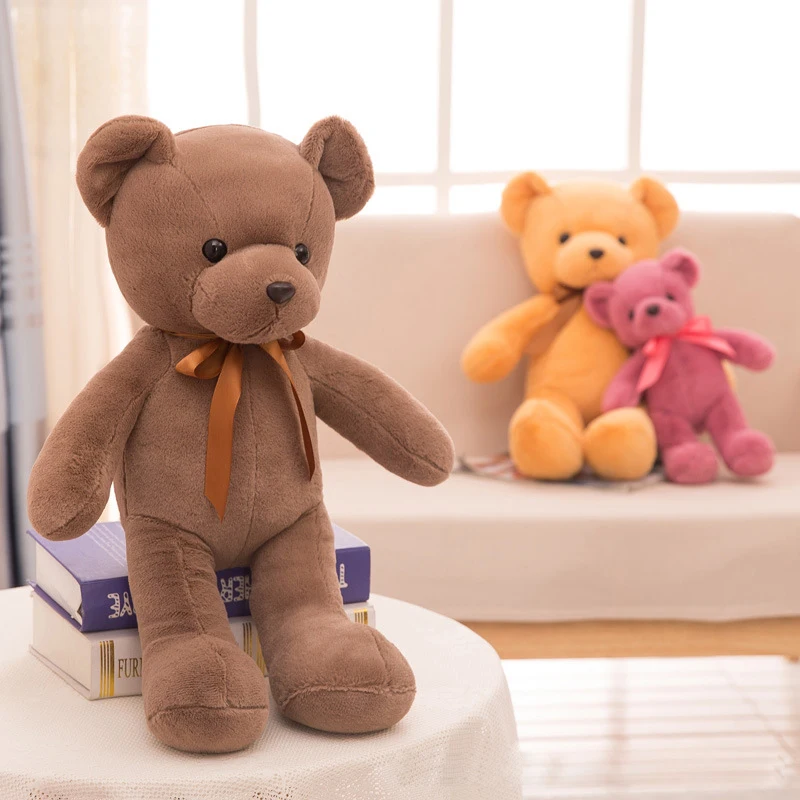Wholesale 10cm mini t-shirt keychain bear plush toys teddy bear
