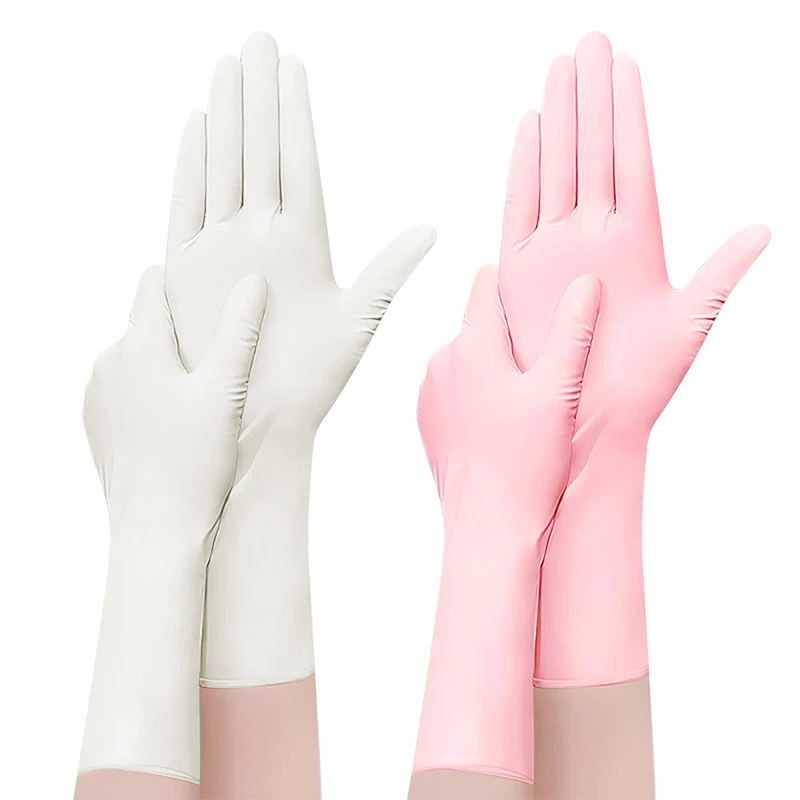 Disposable veterinary gloves nitrile long sleeve gloves making machine with cheap price