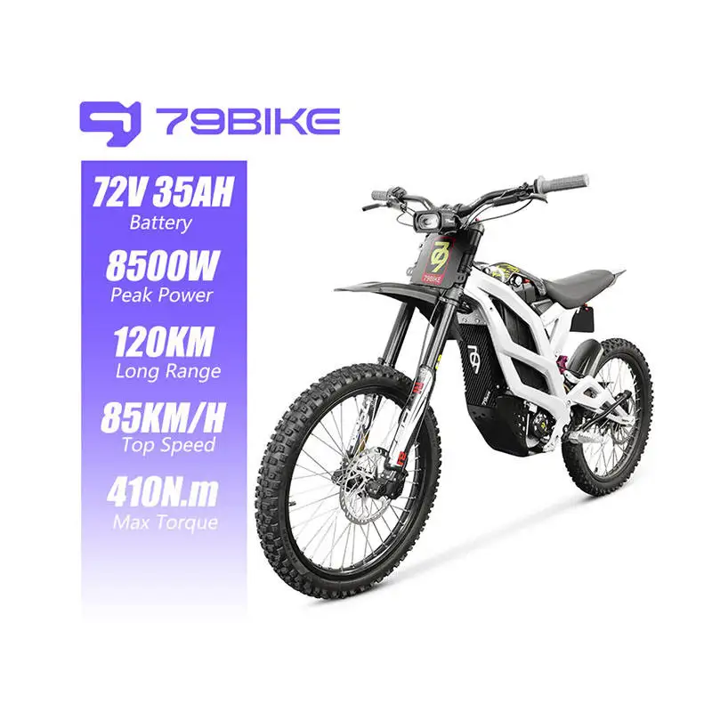 79 Bik Falcon M Максимальная скорость 85 км/ч 72 В 35 А · ч батарея 10000 Вт Средний привод 120 км мощный электрический велосипед для взрослых