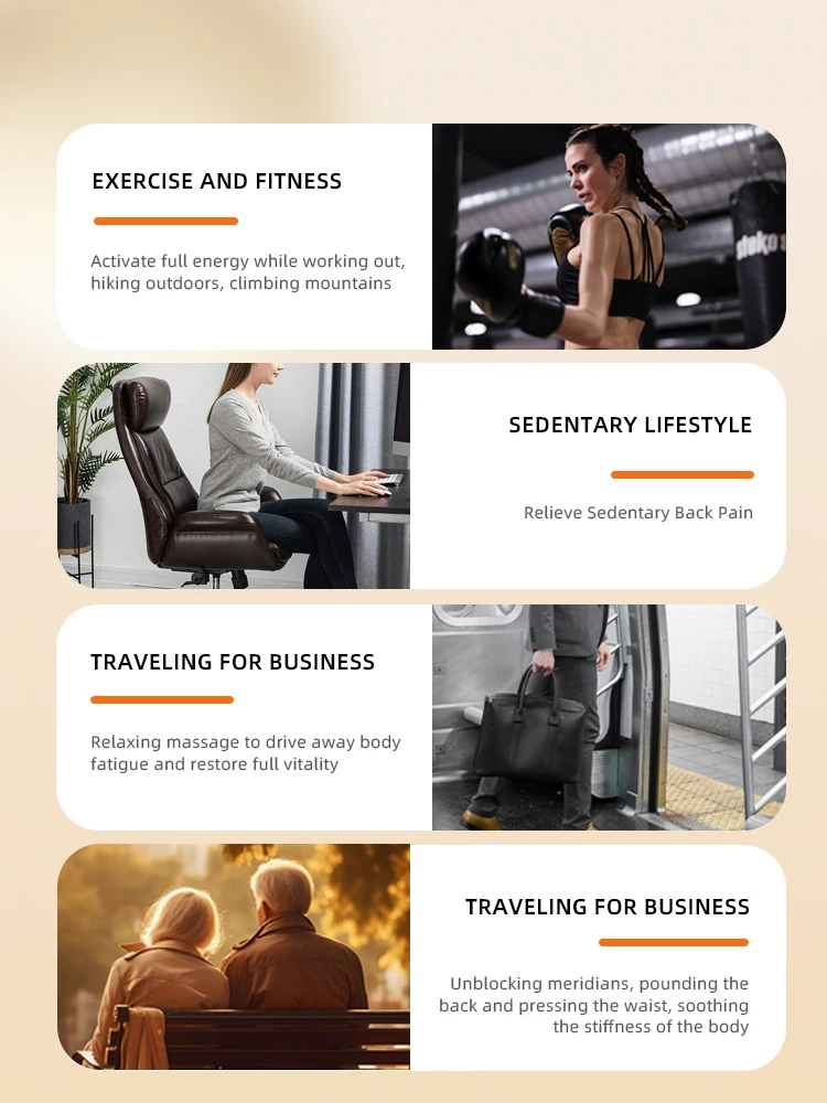 TUDEEN Electric Portable Handle Vibration Percussion Muscle Relax Wireless Deep Tissue Massage Gun for Body Massager