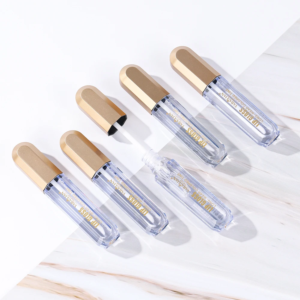 Romantic Luxury Matte Lip Gloss Lip Balm Professional Makeup Cosmetic Long-lasting Liquid Lipstick Transparent Waterproof Female