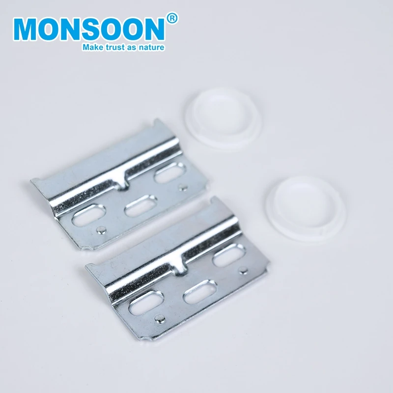white iron cold rolled steel furniture cabinet hanger bracket invisible hidden kitchen mounted cabinet suspension hanger
