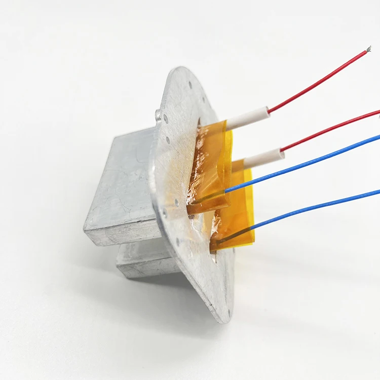 Stainless Heating Element PTC Heating Element  Custom Temperature Aluminum PTC Heater Parts PTC Air Heater Plates