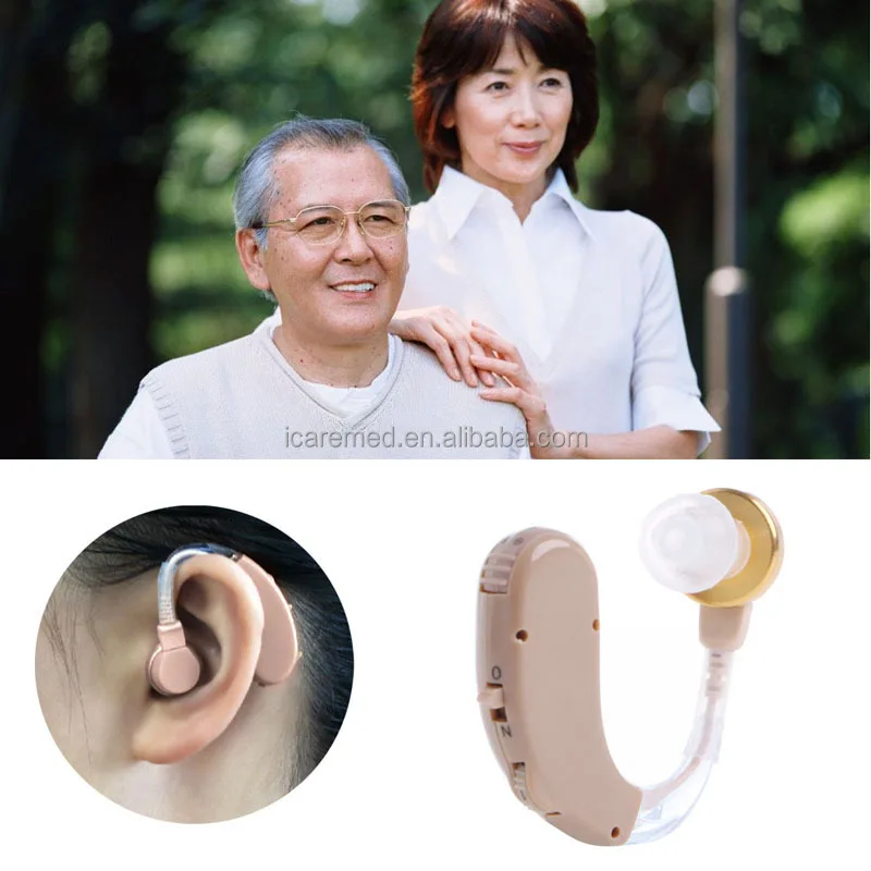Mini Professional medical device adjustable volume friendly to the old Machine light weight For Hearing Loss Hearing Aids