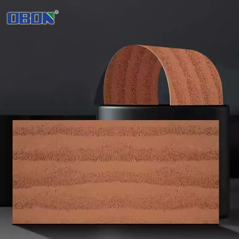 OBON Granite Soft Ceramic Tile Material Wall soft Natural Striped Stone Artificial Flexible Cladding Stone For Exterior Wall