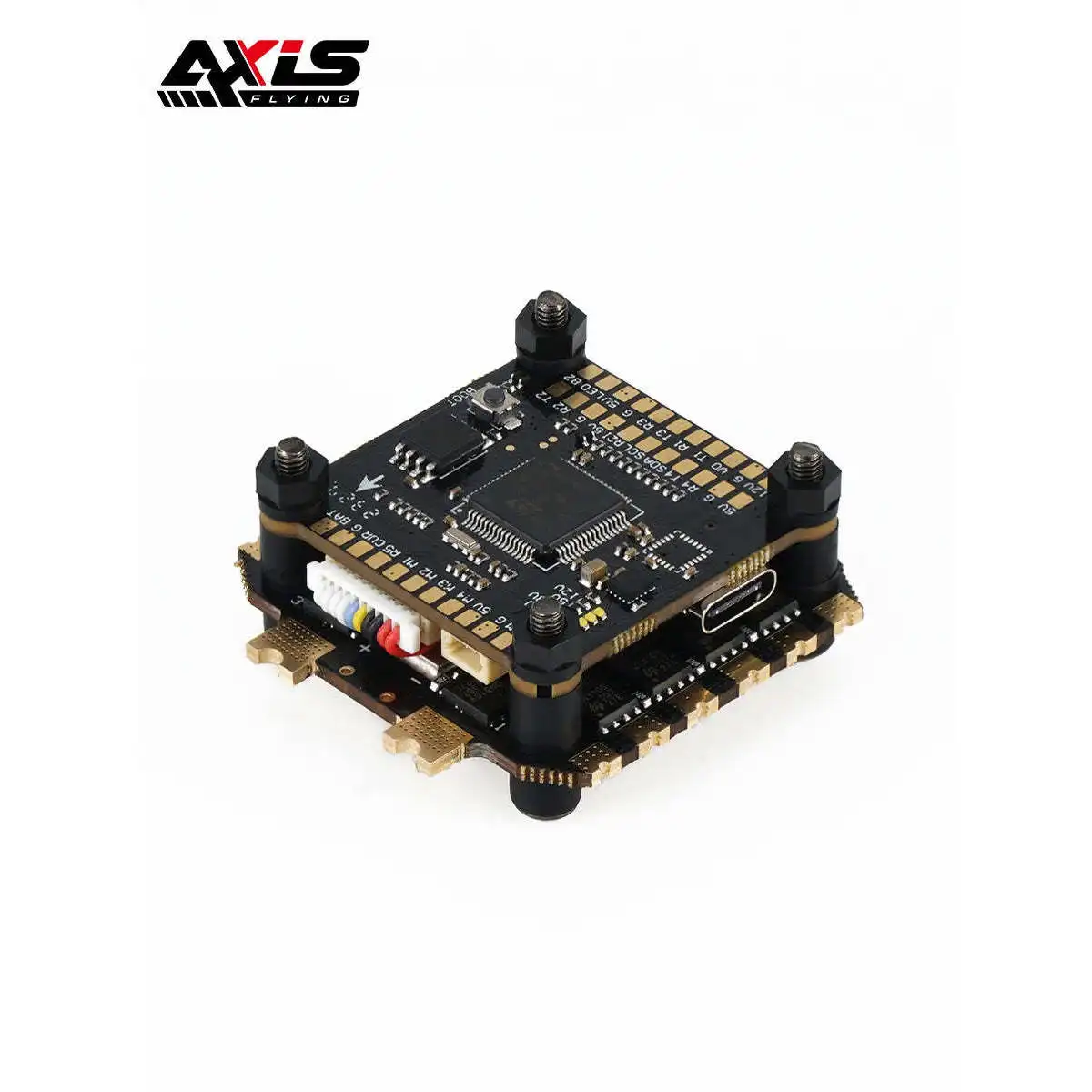 Axisflying 2024 горячий Argus BEC 5V3A / 12V2A bldc 3-6S 60a ESC 4 в 1