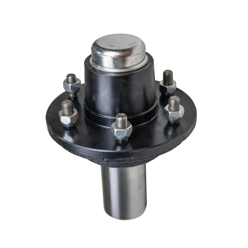 5 Studs Trailer Caravan Stub Axle Round Axle Spindle