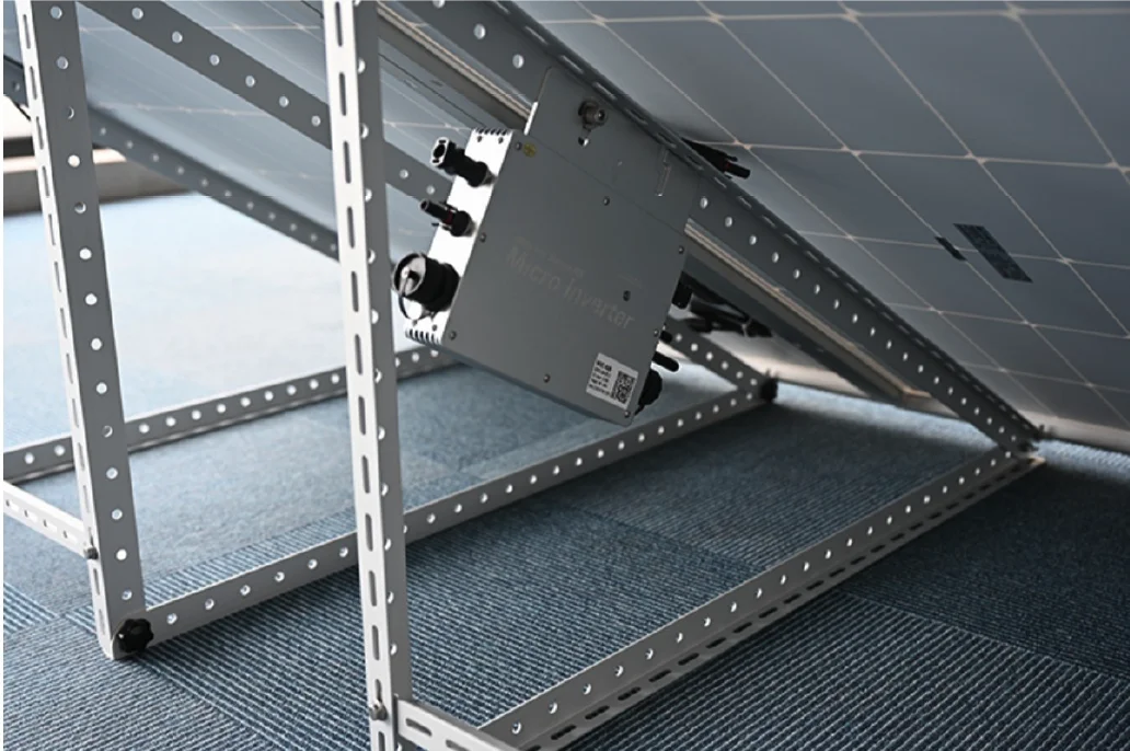 3 кВт 2 1 PV мощность Smart MPPT микро инвертор 300 Вт 500 800 балкон сад солнечная система для домашнего использования