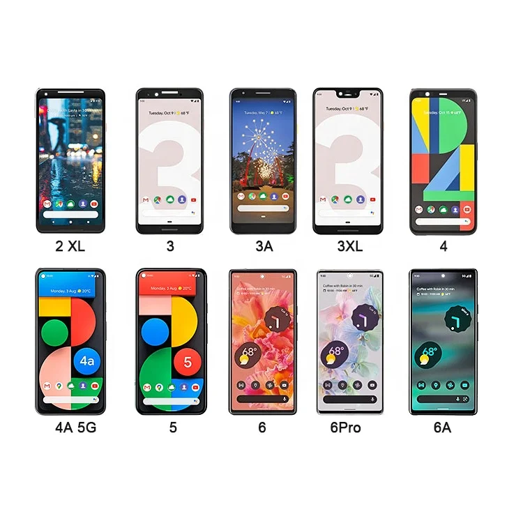 Экраны для Google Pixel 2XL 3XL 2 3 XL дисплей 3A 4A 5 5A 6 Pro 6A экран LCD