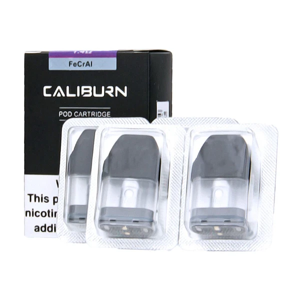 In Stock Authentic Caliburn Replacement Pod Cartridge 2ML 1.4ohm Caliburn Pod