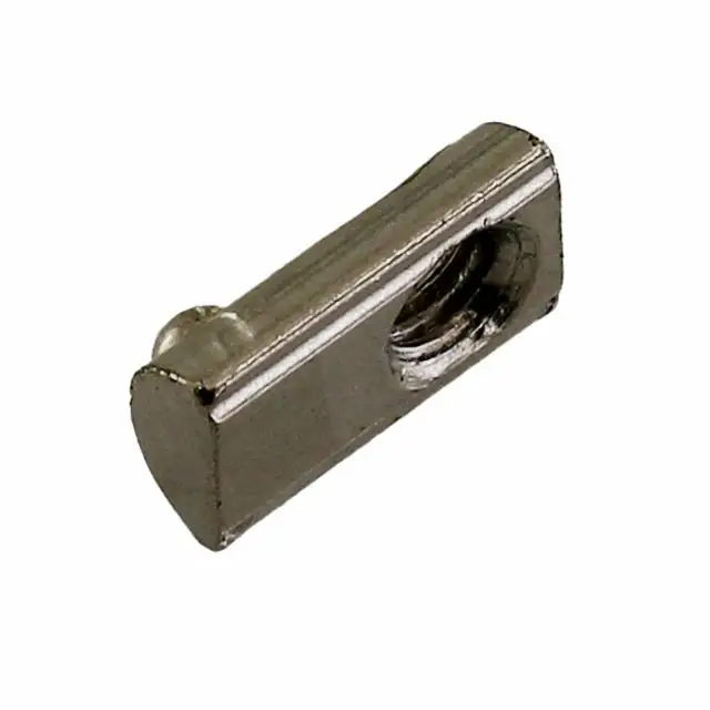 Roll-in T Nut Roll Ball Elastic Nuts for 2020 Series Aluminum Extrusion Profile