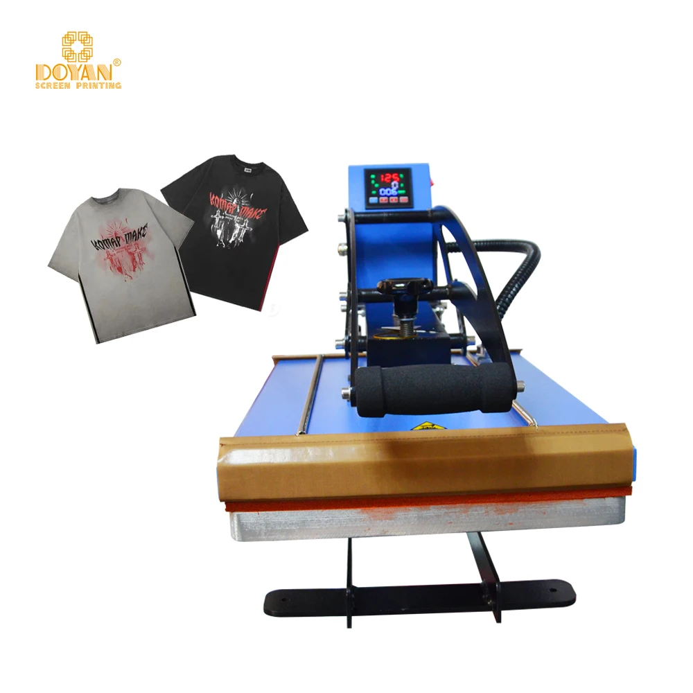 Doyan High Quality 16x20inch Auto Open with Drawer Heat Press Slide Out Auto Open Heat Press Machines