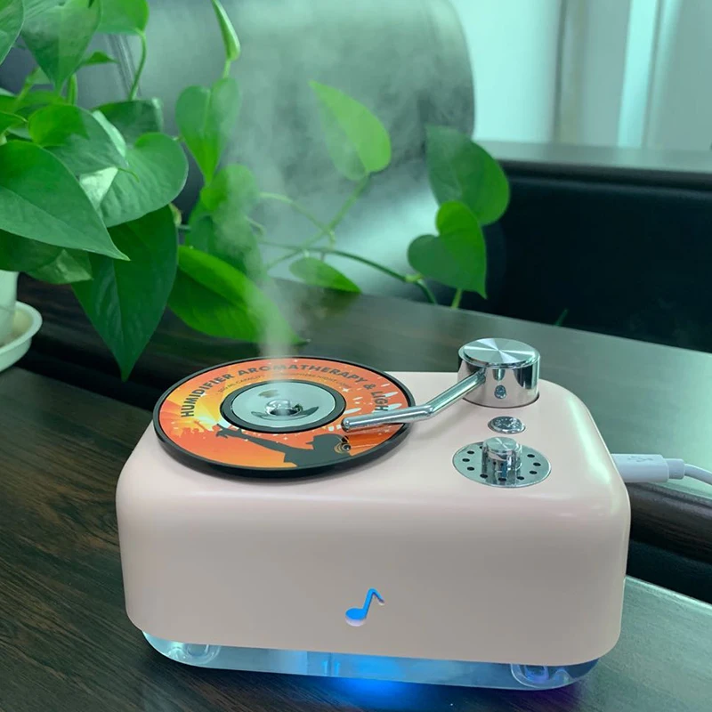 2021 Hot sales free logo sample cheap price 300ml Home Use Portable Diffuser Air Humidifier