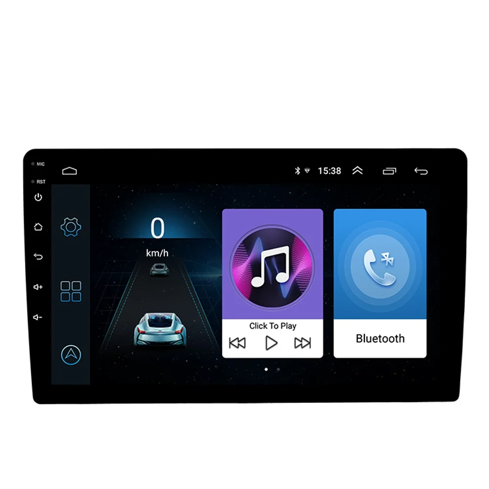 9 Inch Android 11 Car Player 2 Din 1G RAM+16G ROM ts7 t3l Android Car Radio GPS Navigation WIFI Rear Camera Universal Car Player