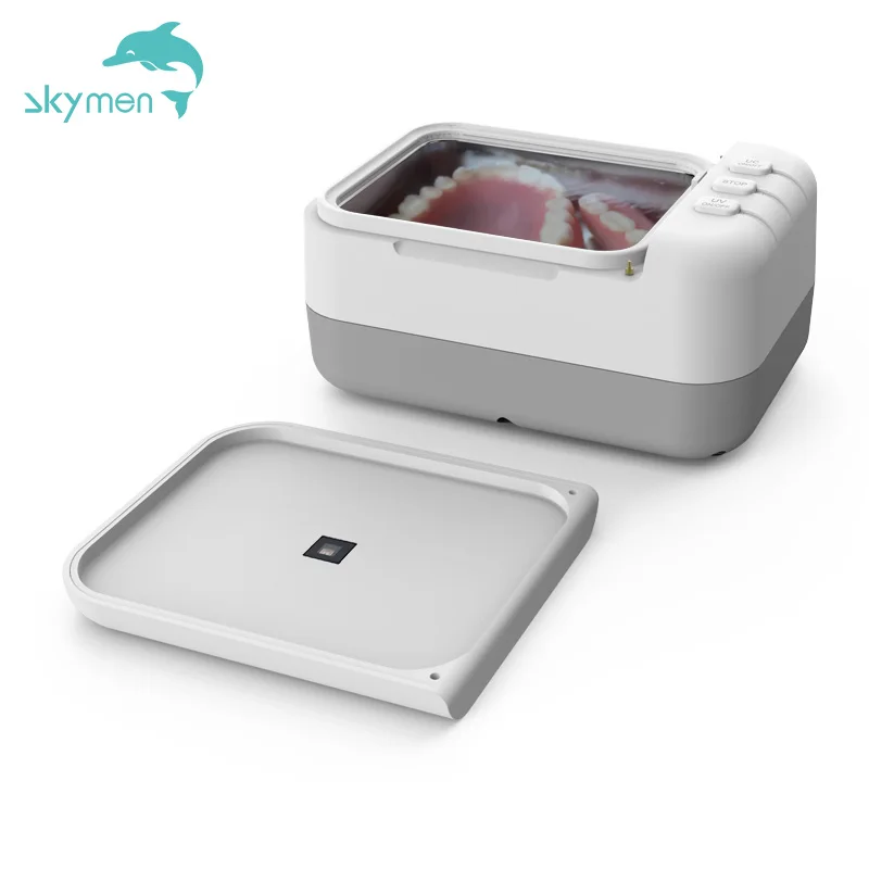 Dental Ultrasonic Cleaning Machine 46000Hz High Frequency Vibration Wash Cleaner Washing Jewelry Glasses Watch Washing