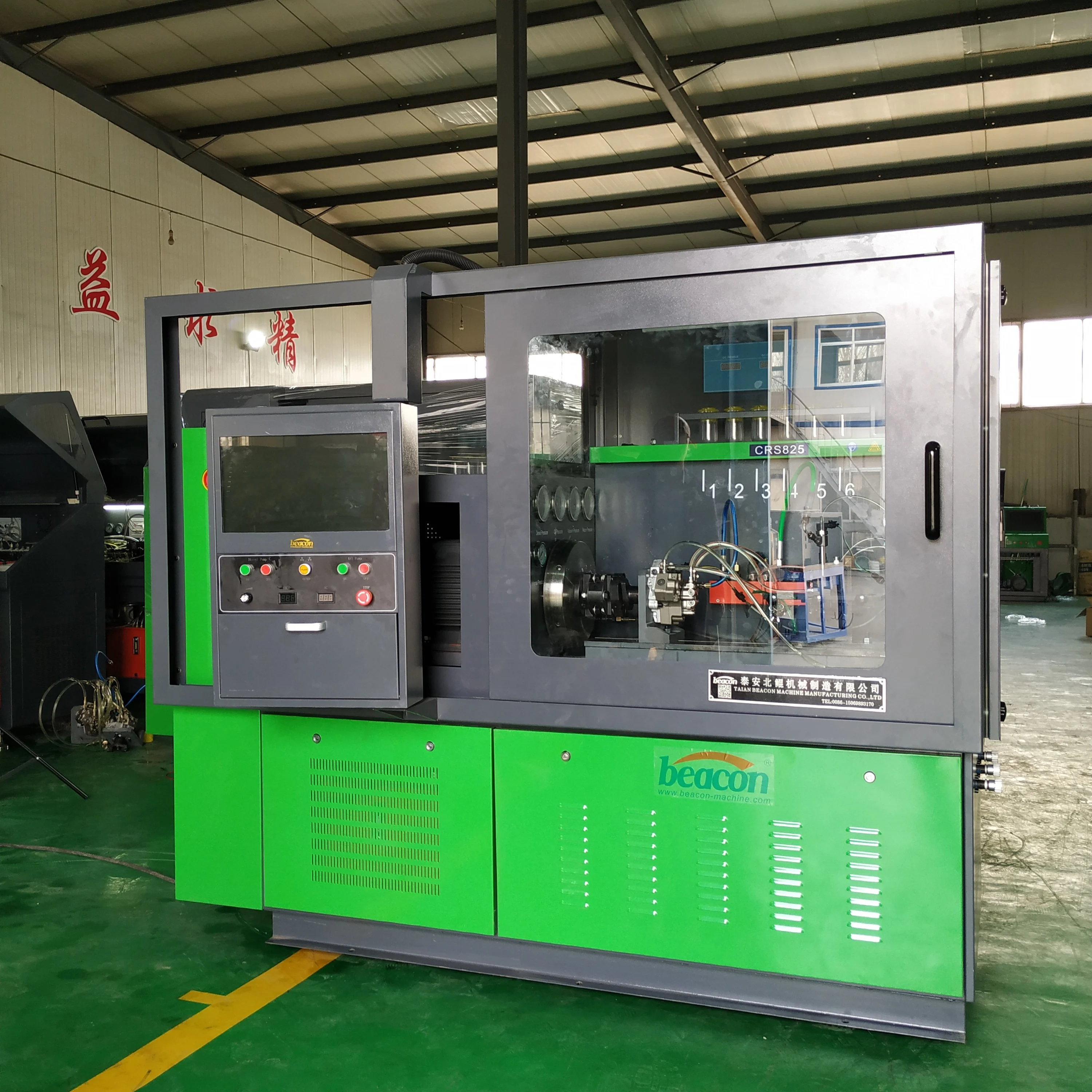 auto diagnostic machine of low prices CR825 multi-function common rail diesel fuel injection pump test BENCH