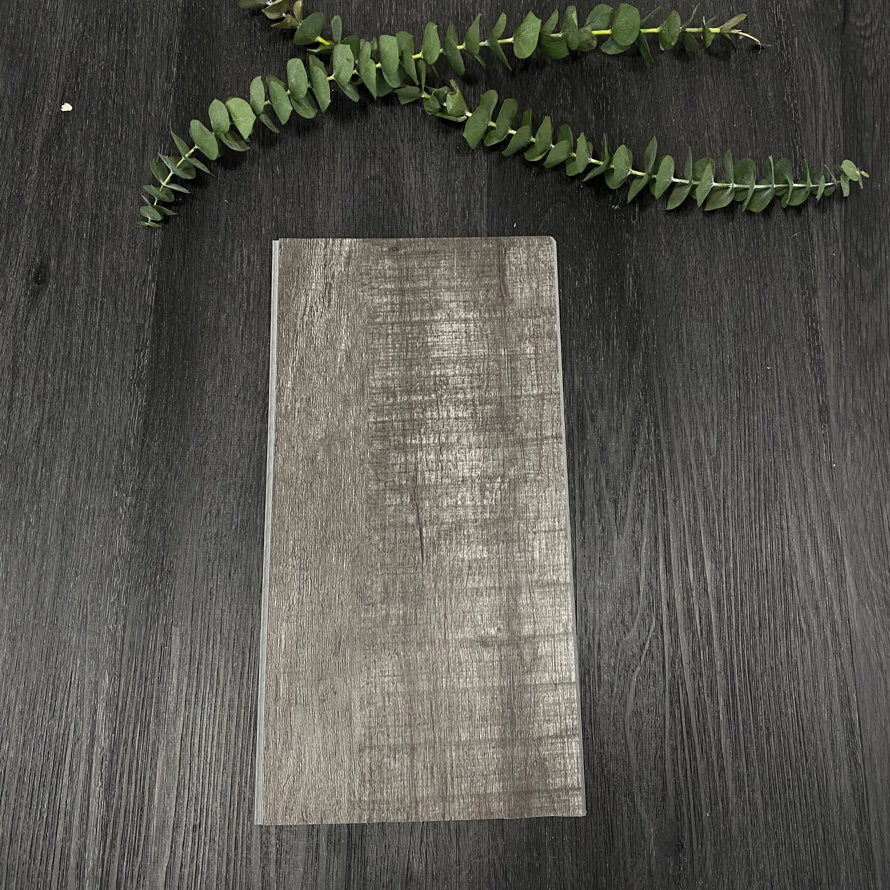
DBG48(01-01) hot sale high quality 4mm waterproof plastic flooring with ixpe underlay 
