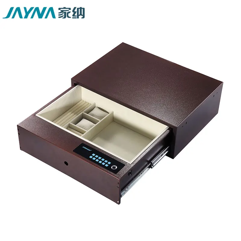 High Quality Privacy  Password Digital And Fingerprint Lockbox Drawer Lock For Wardrobe