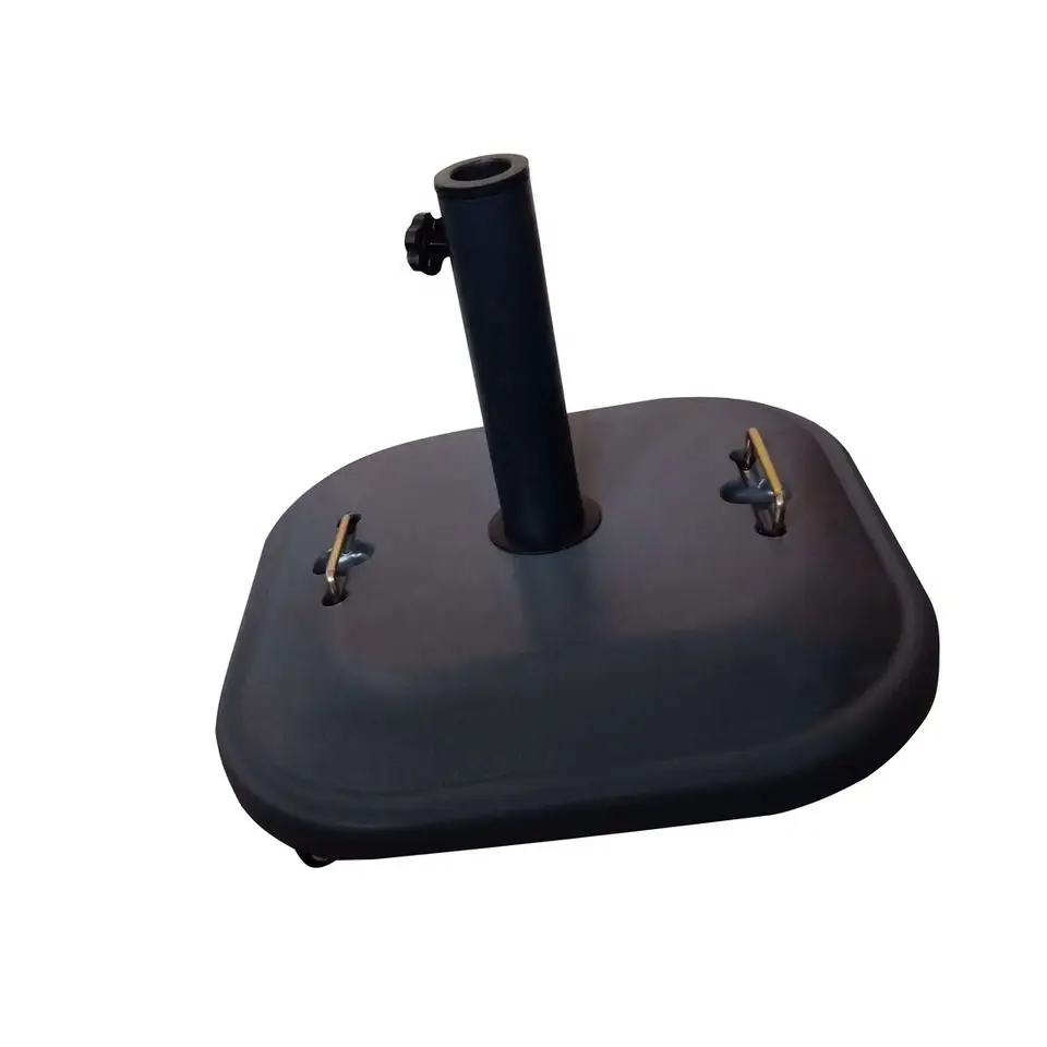 Low price Heavy duty concrete umbrella base Parasol base Patio umbrella base