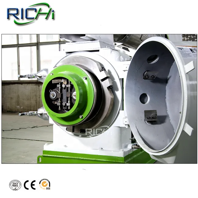 CE Verifier 5-7 T/H Pelletizer Extruder Machine for Animal Feeds Shrimp with Dryer