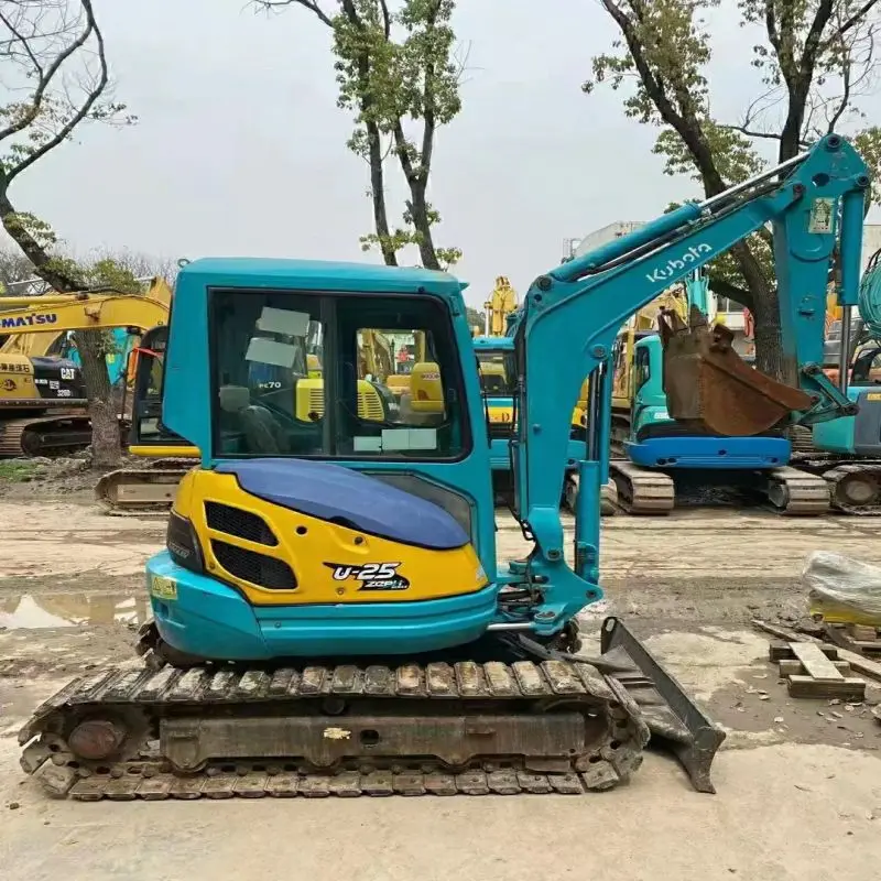Hot Sale 90% New Japan Brand Kubota Excavators High Quality With Factory Price Used Mini Excavator Kubota U25