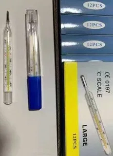 Mercury thermometers  thermometers to measure temperatures with large glass mercury C&F glass thermometer mercury