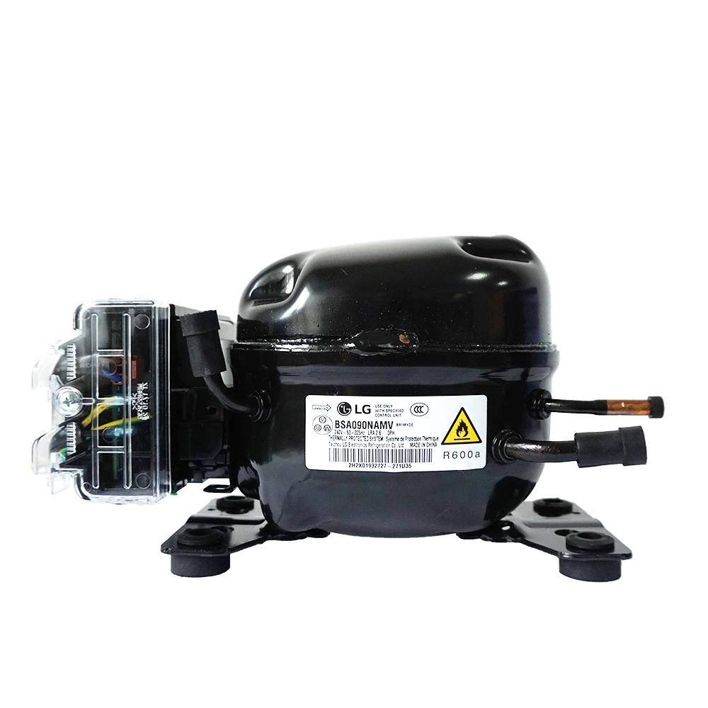 Оригинал LG новый IGBT Инвертора DC Холодильный компрессор BSA090NAMV 1/4HP Быстрая доставка по лучшей цене