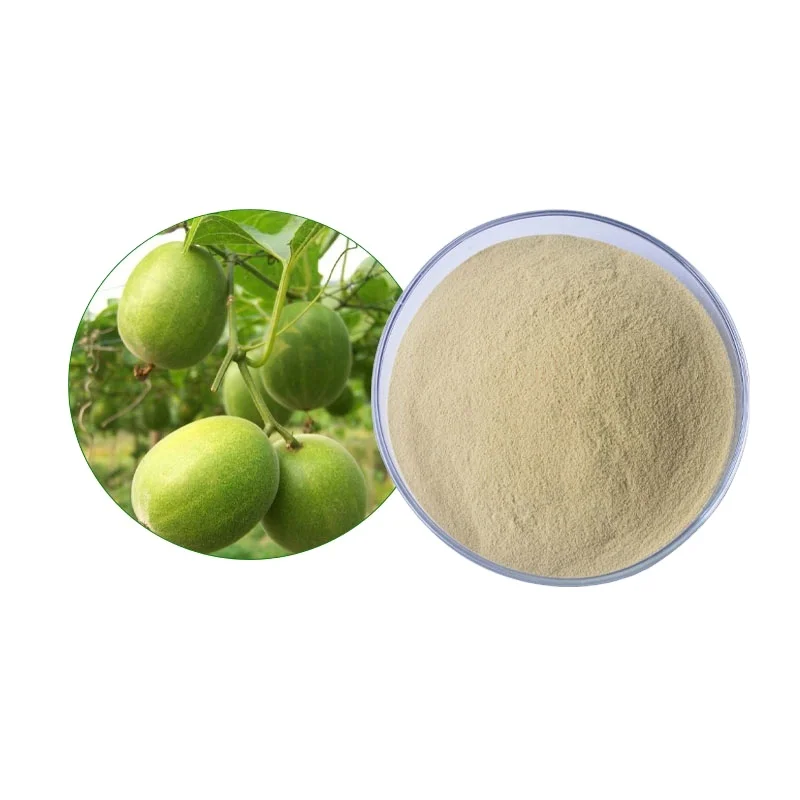 Pure Organic Monk Fruit Sweetener Monk Fruit Extract Powder