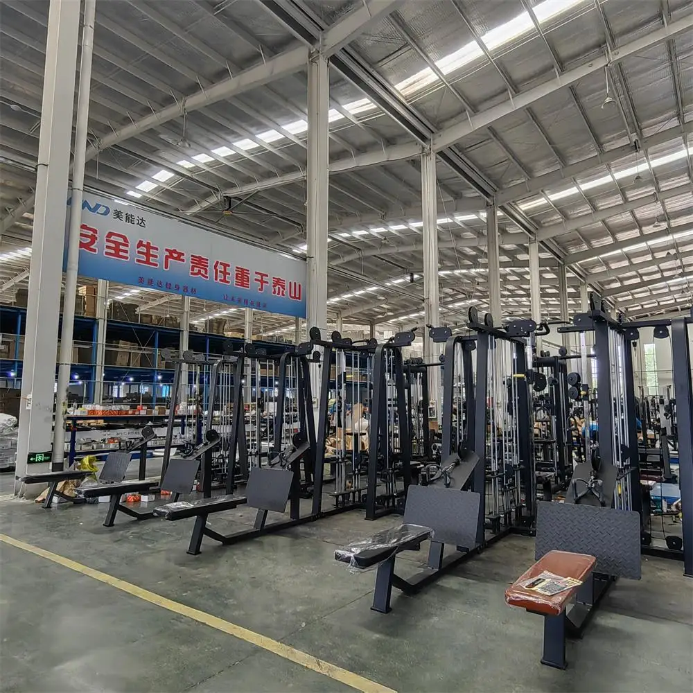 Multi Functional Commercial Gym Exercise Fitness Equipment Multi Jungle 5 Stations professional fitness equipment