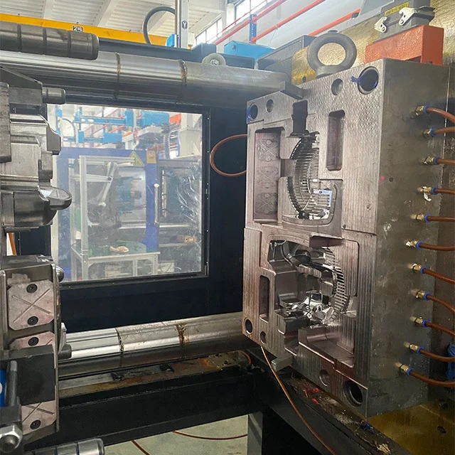 Custom Industrial Plastic Injection Molding Service for ABS PC PP with Pipe Fittings Direct from Factory Source