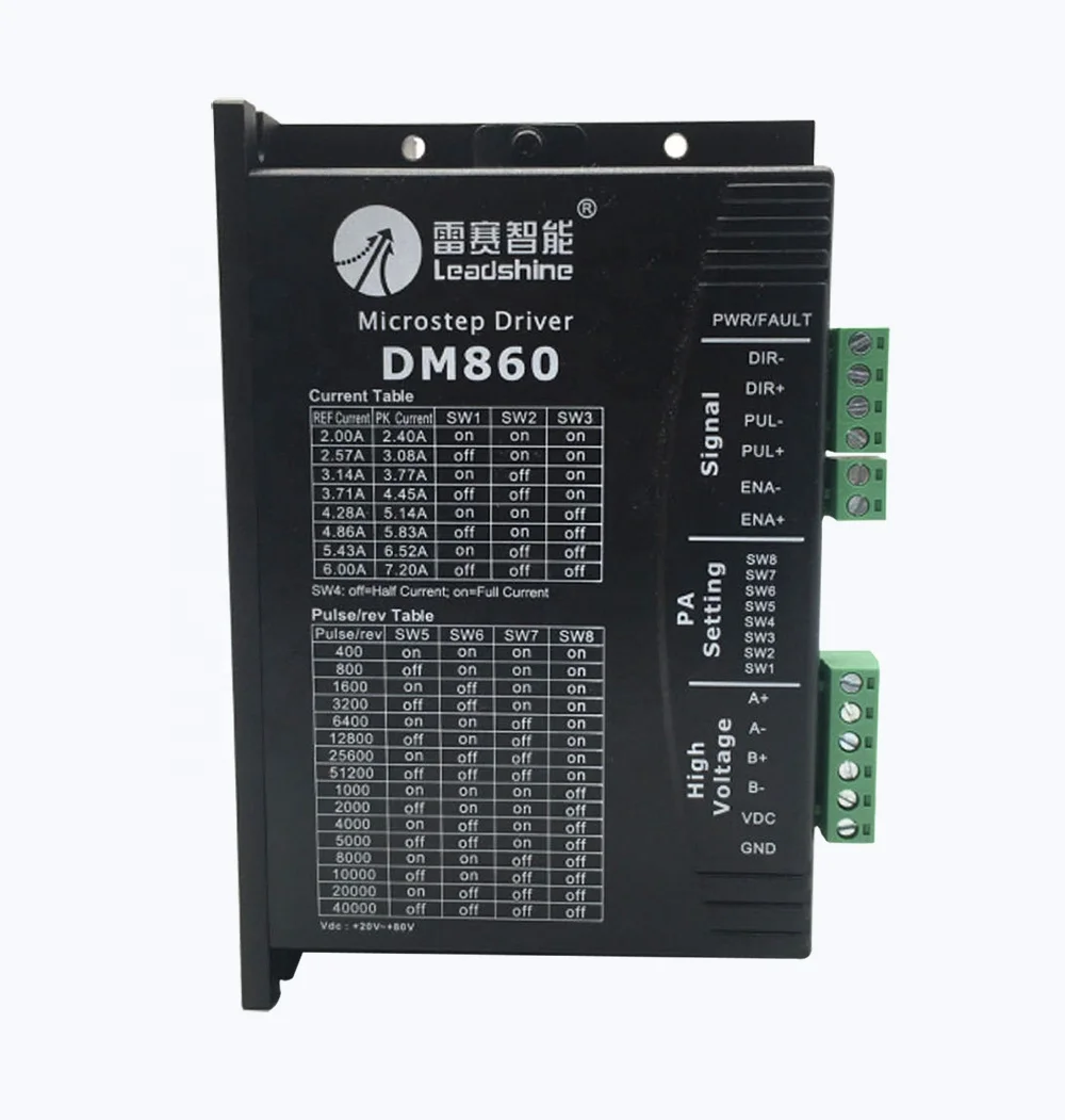 Leadshine DM860 Driver for Laser Cutting/Marking/Engraving Machine