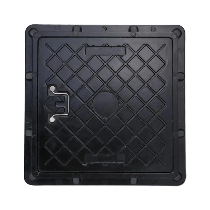 Good quality EN124 Fiberglass Manhole Covers BMC Round square Manhole Cover with Wholesale Price