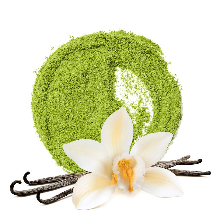 100% Natural Ceremonial Matcha Green Tea Powder Flavored Vanilla Matcha
