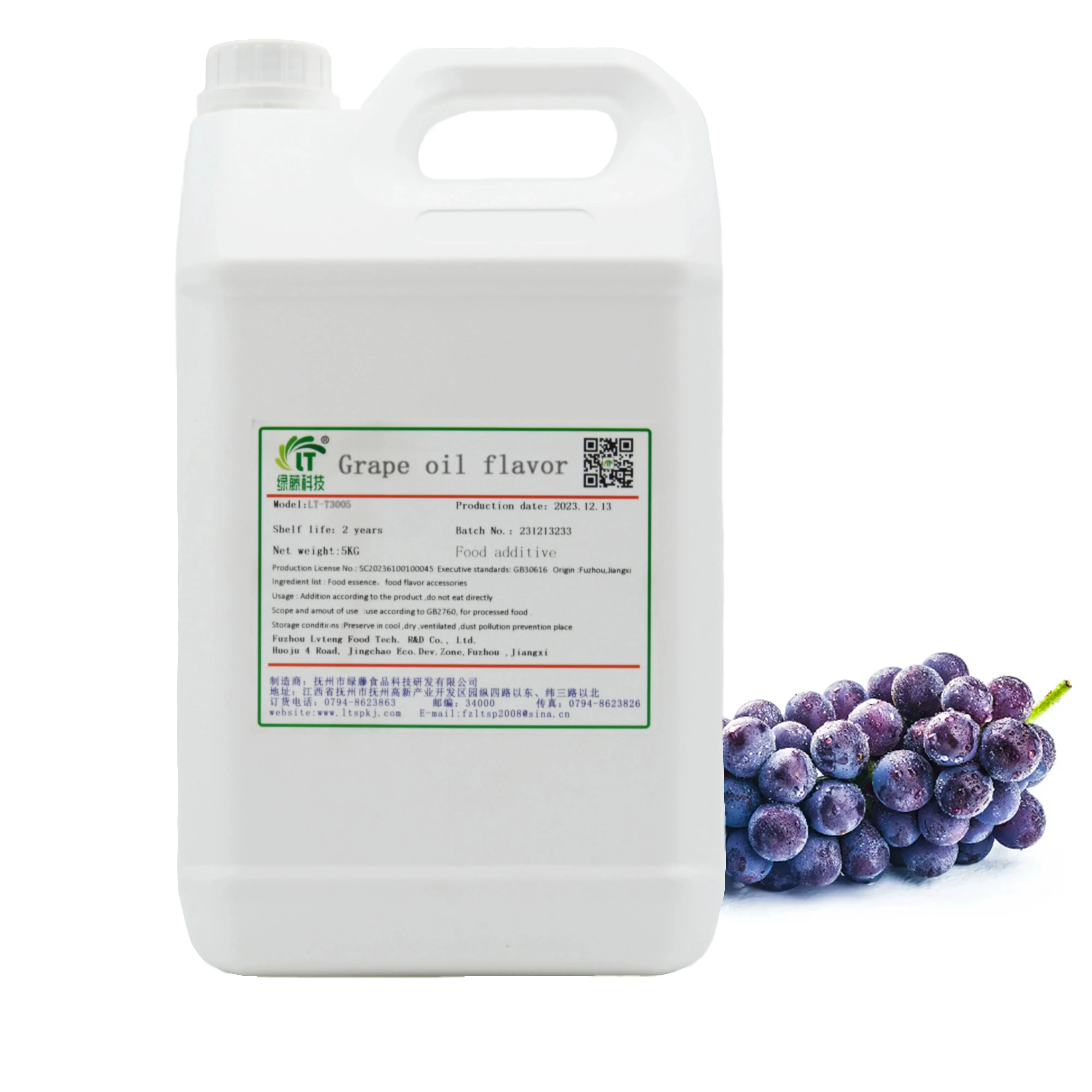 Grape Flavor Baked Goods Additive Premium Food Ingredients for Enhanced Flavor