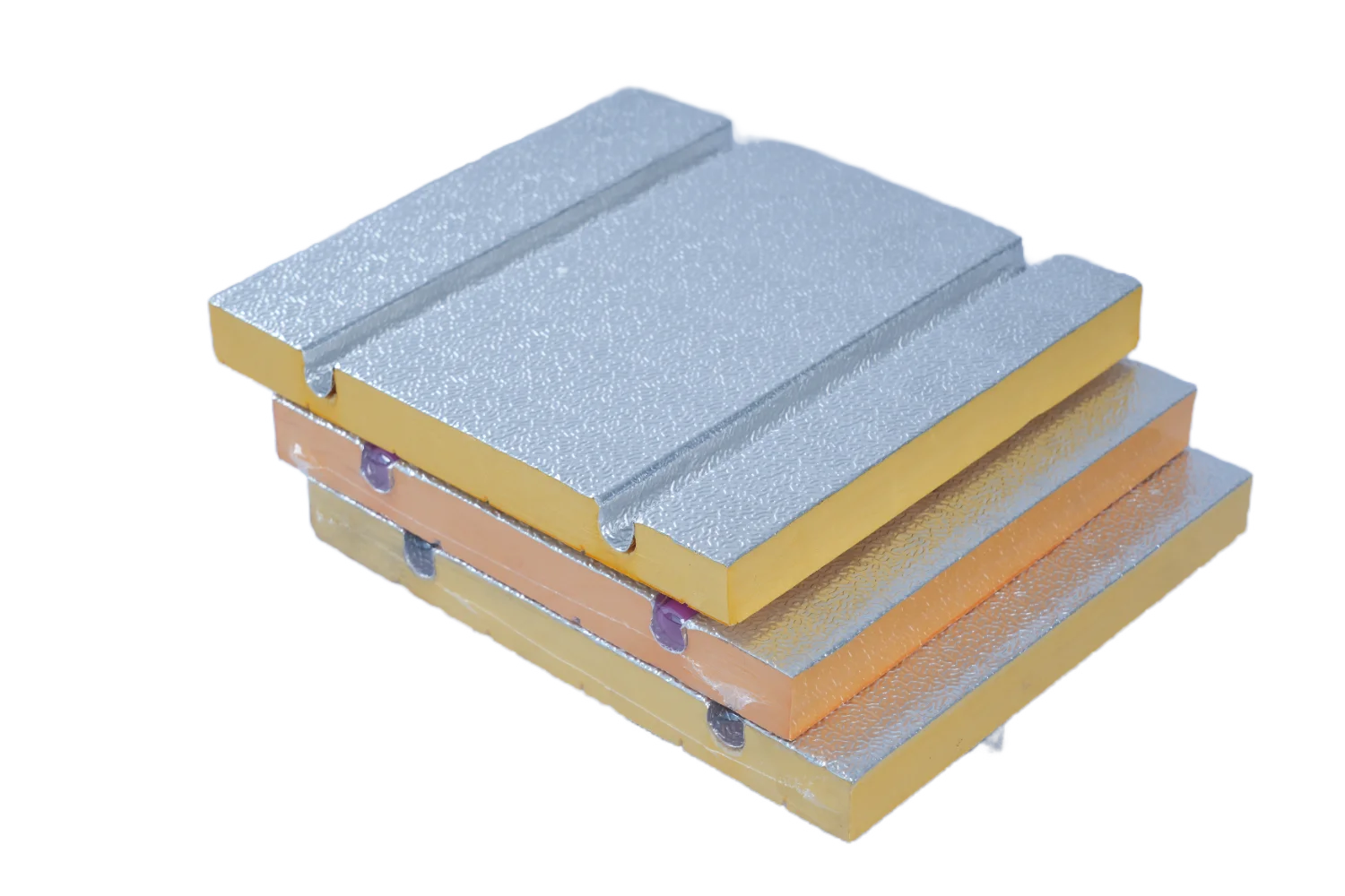 Factory direct price Aluminum film extruded panel underfloor heating module Factory source Hot sell