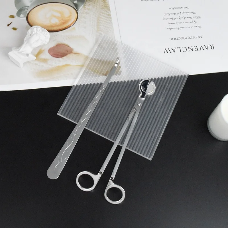 candle decoration candle wick trimmer and snuffer