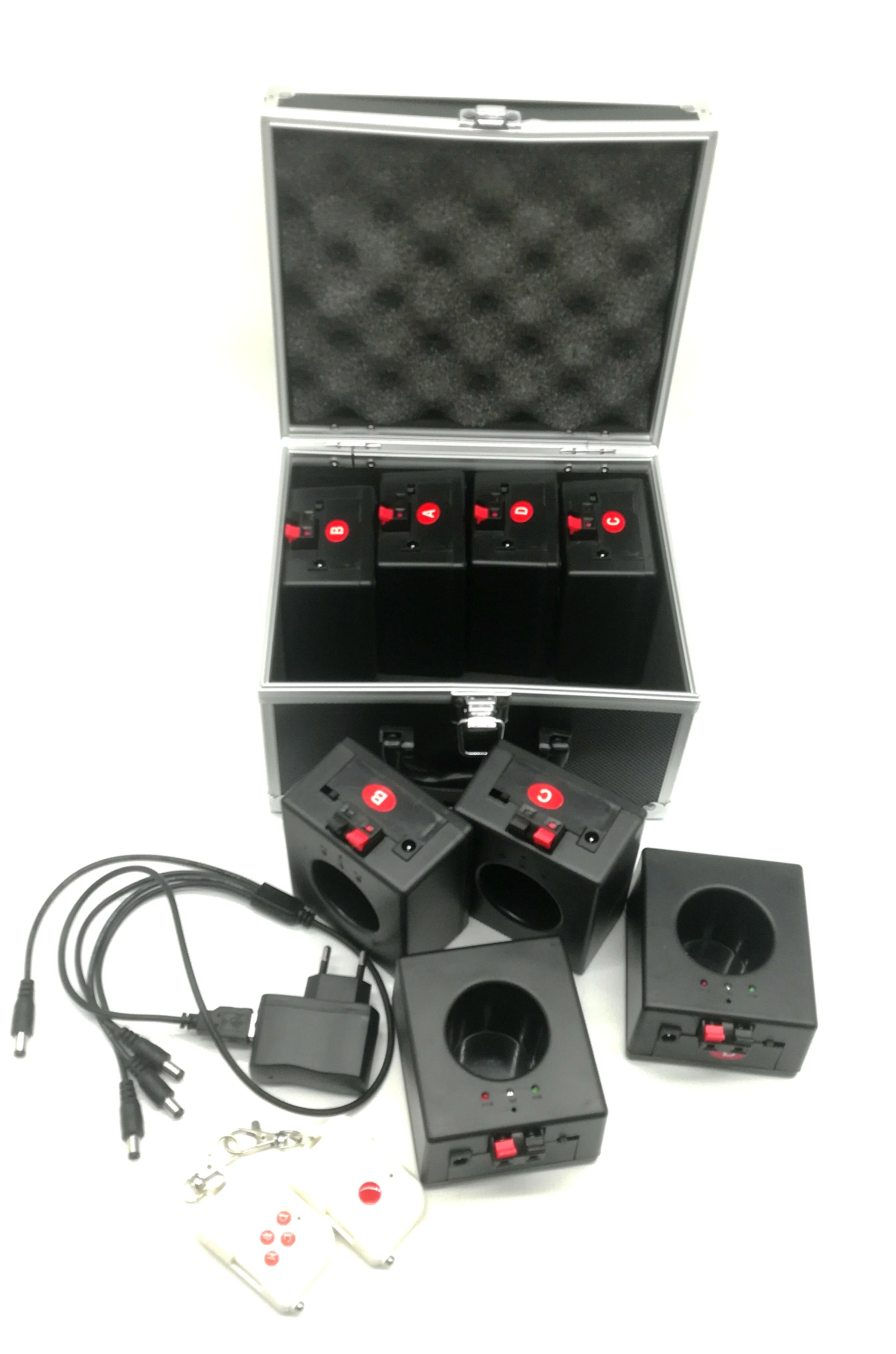 Fireworks Wireless Control System Cold Firework Machine Pyro Stage Firing Device for Indoor Wedding