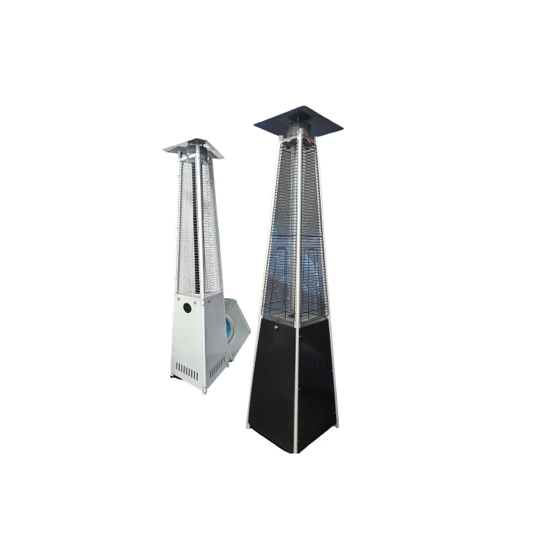 High Efficiency Indoor Outdoor Camping Standing Tower Heater Pyramid Flame Patio Portable Natural Gas Heater
