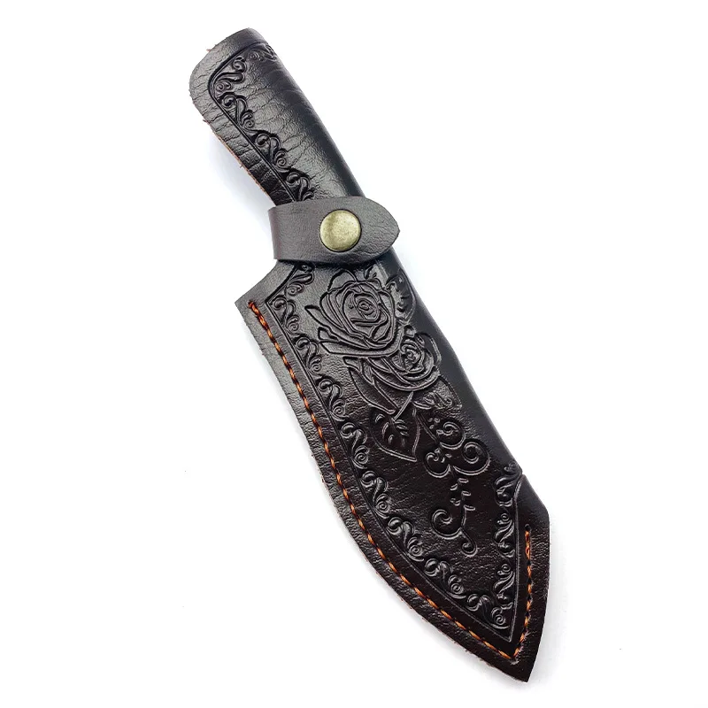 New Design SwissArmy Leather Knife Pouches Handmade Holsters Belt Loop Case Holder Bag Folding Knife Sheath for Cutting T