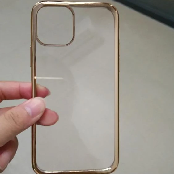 
Freeone Electroplate Mobile Phone Cover Hard Case Gold Color For Iphone 11 