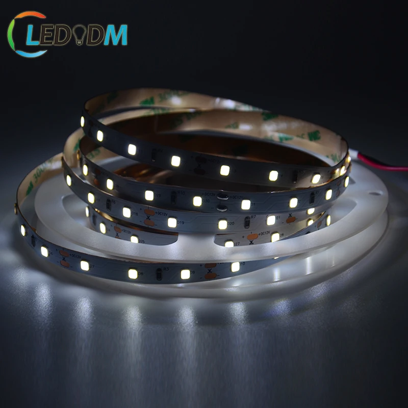 Светодиодная лента SMD2835 DC12/24 В 10/12 Вт 60